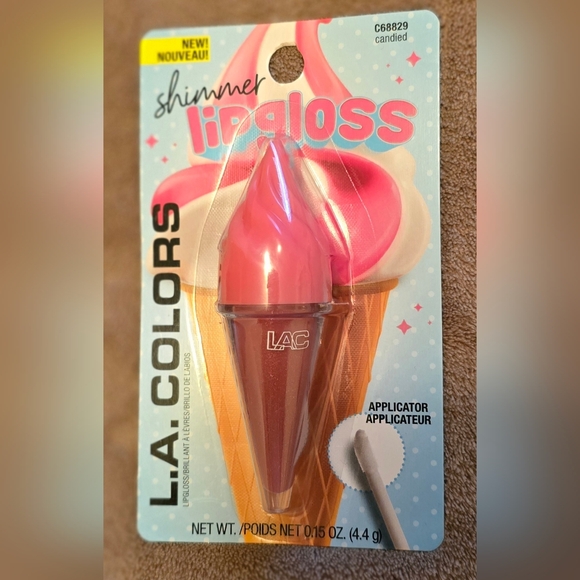 L.A. Colors Ice Cream Lip Balm and Lip Gloss Set - Picture 10 of 16